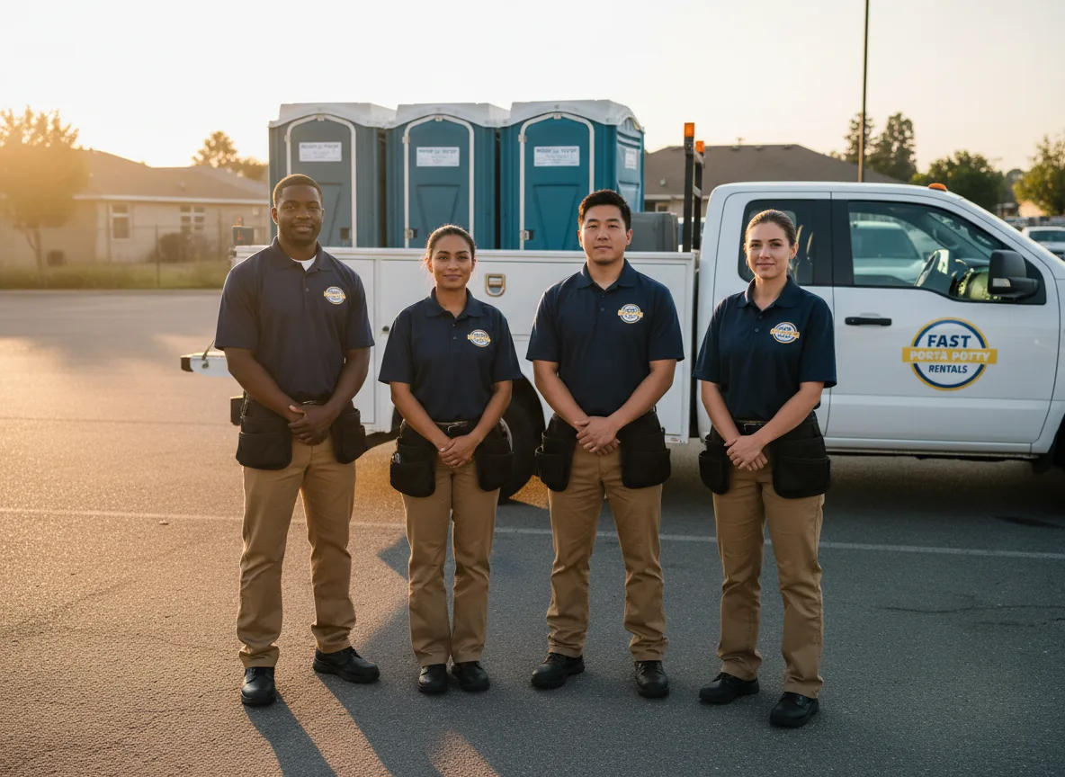 Standard Porta Potty Rentals company in Dunn Loring, VA