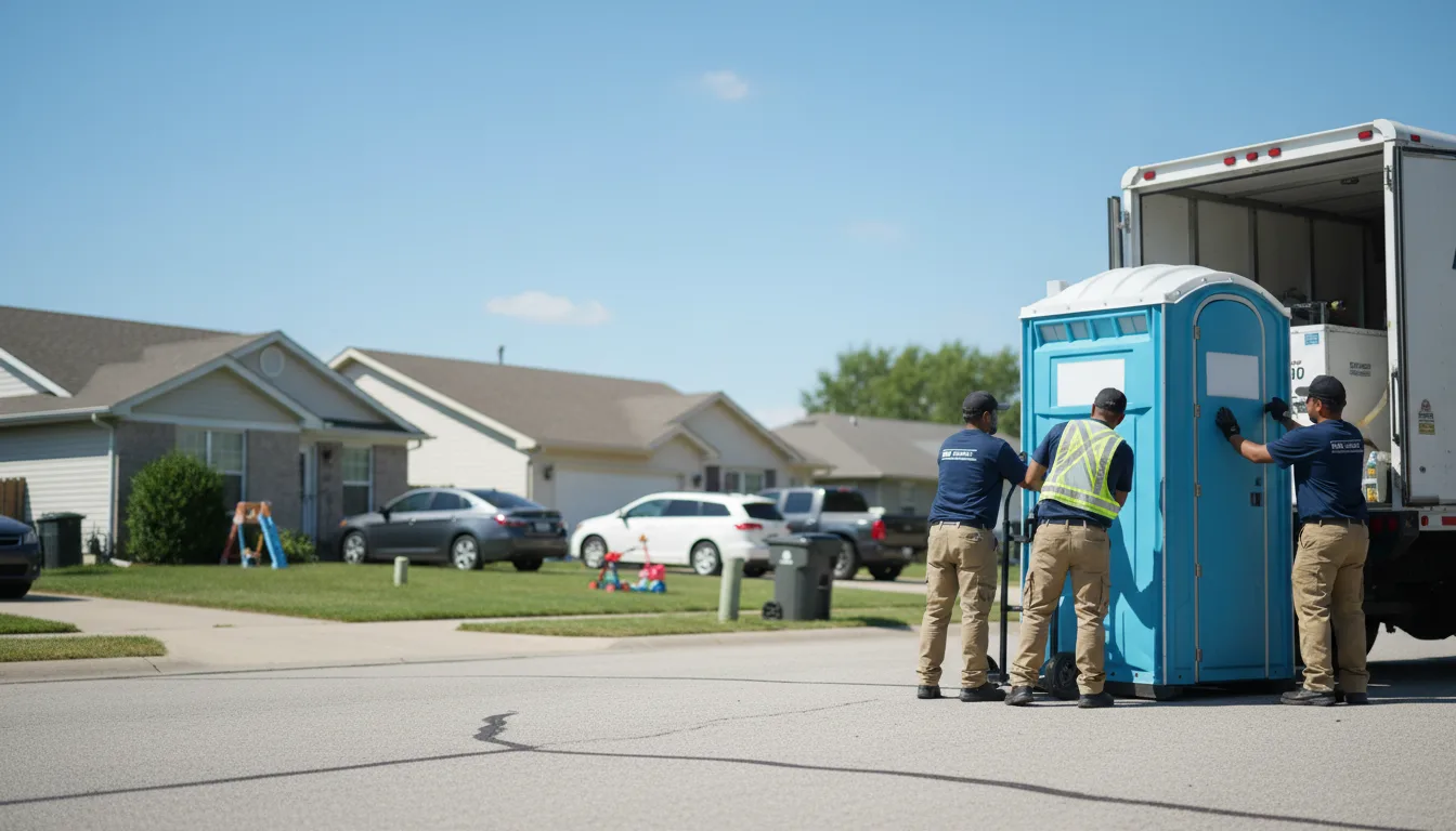 Standard Porta Potty Rentals in Dunn Loring, VA near me